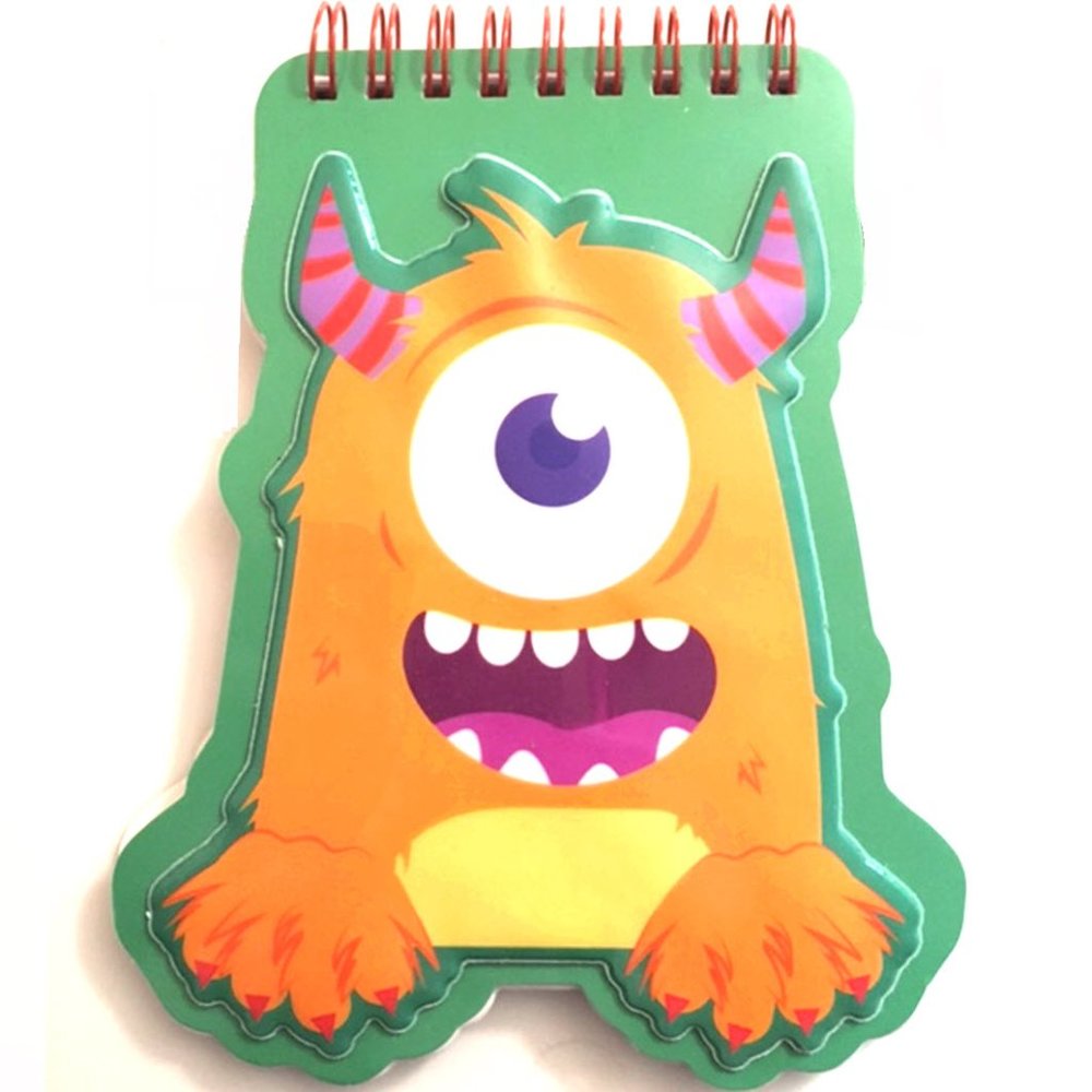 Monster Puffy Notebook